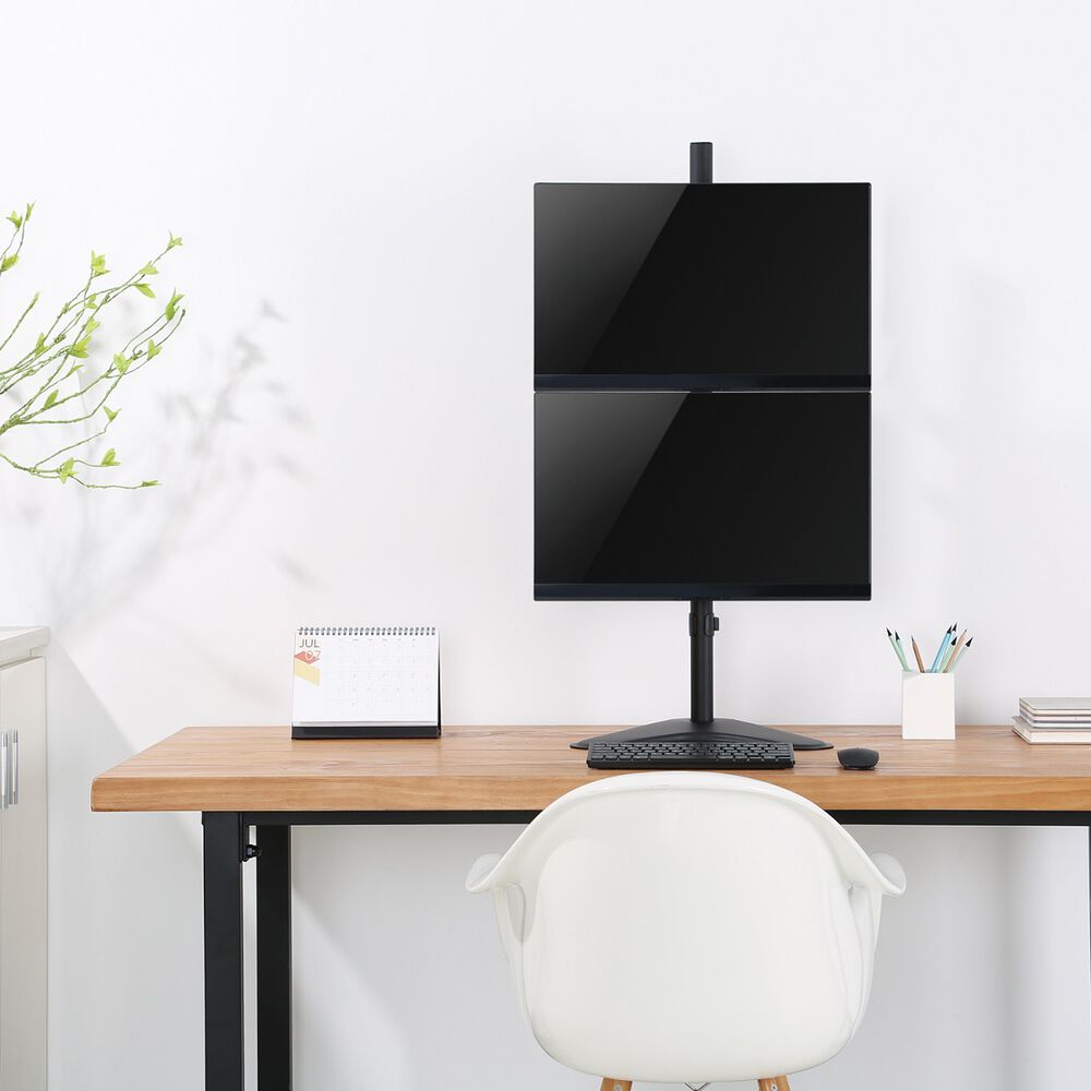 Soporte 2 Monitores Vertical - 13" A 32" - 16 Kg. Articulado image number 2.0