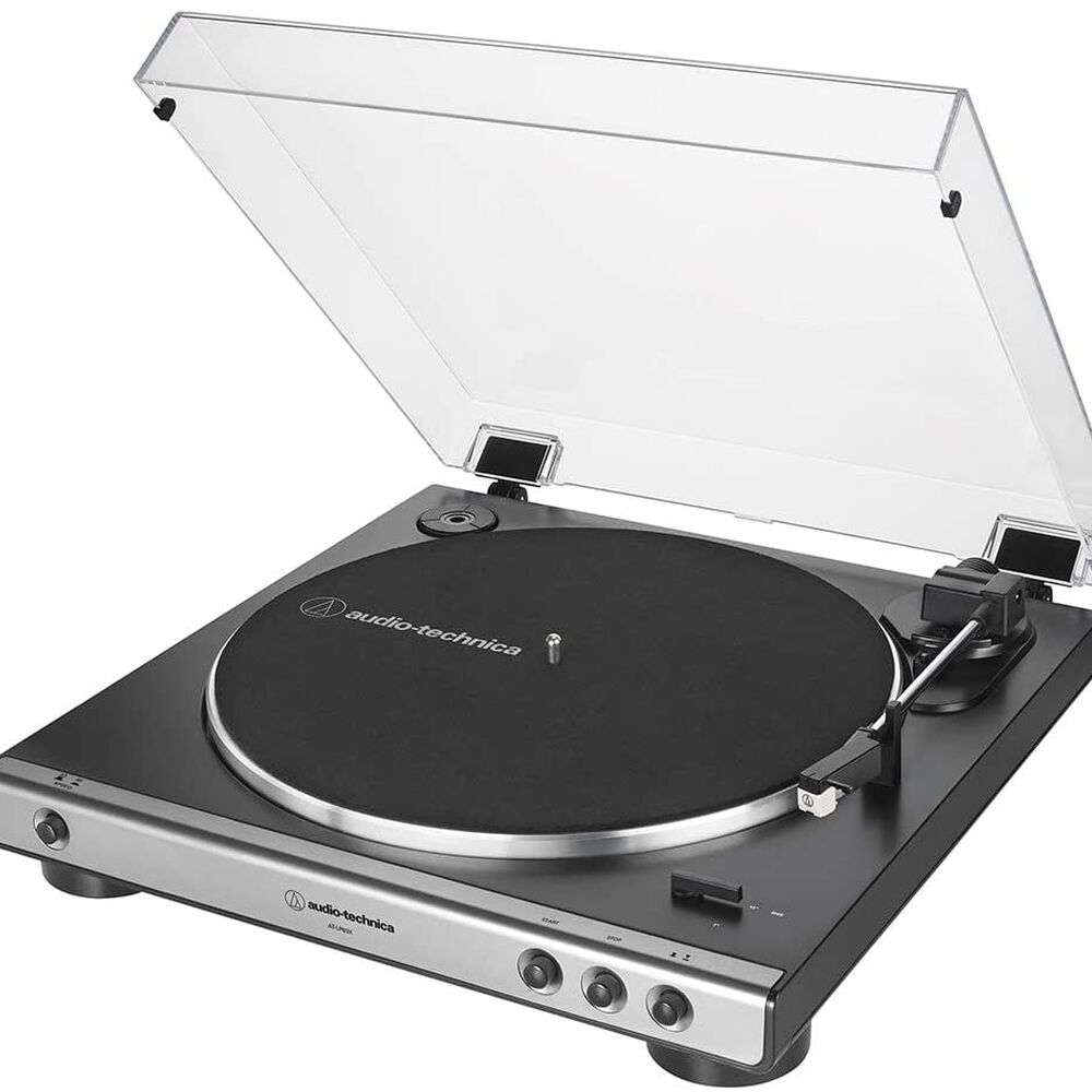Tocadiscos Audio-technica At-lp60x Gris image number 1.0