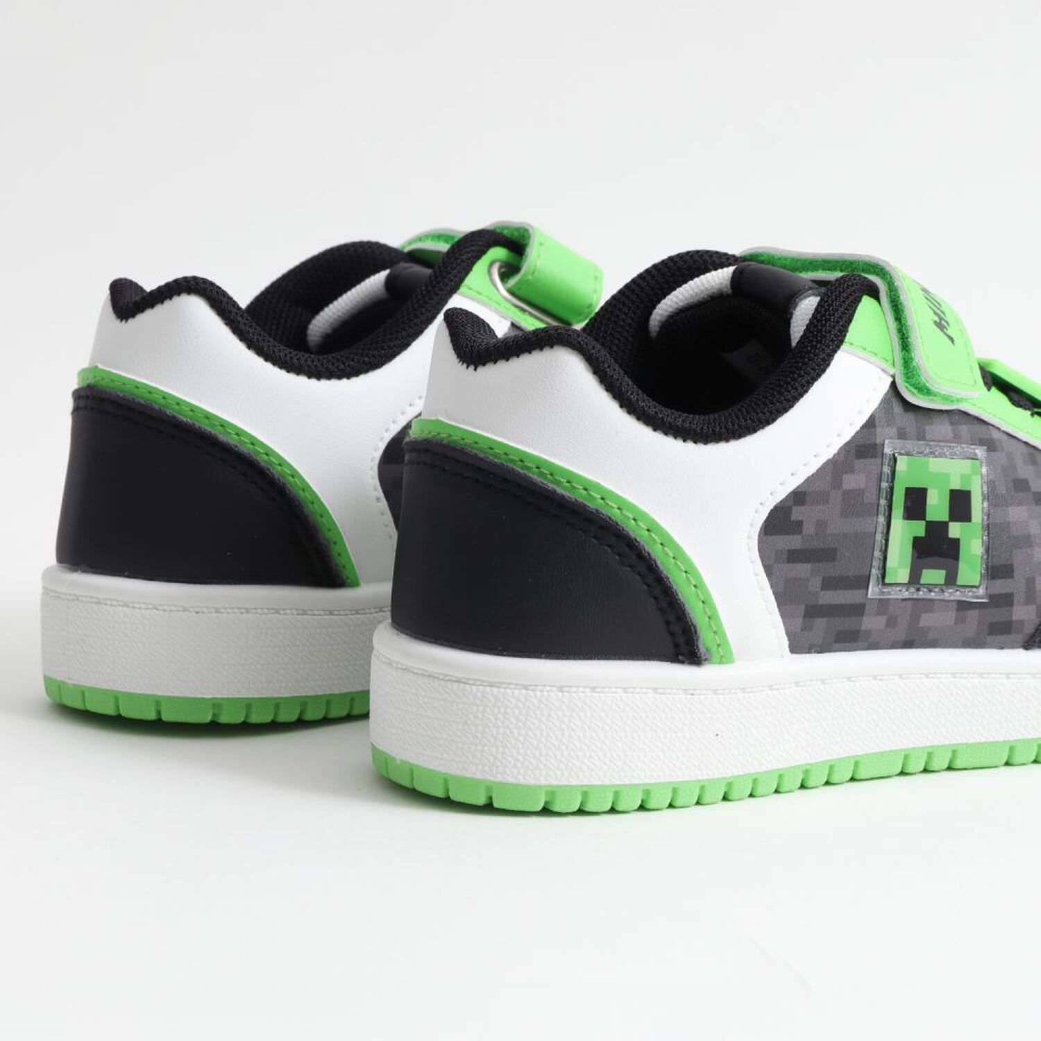 Zapatilla Urbana Ni&ntilde;o Creeper Minecraft image number 2.0