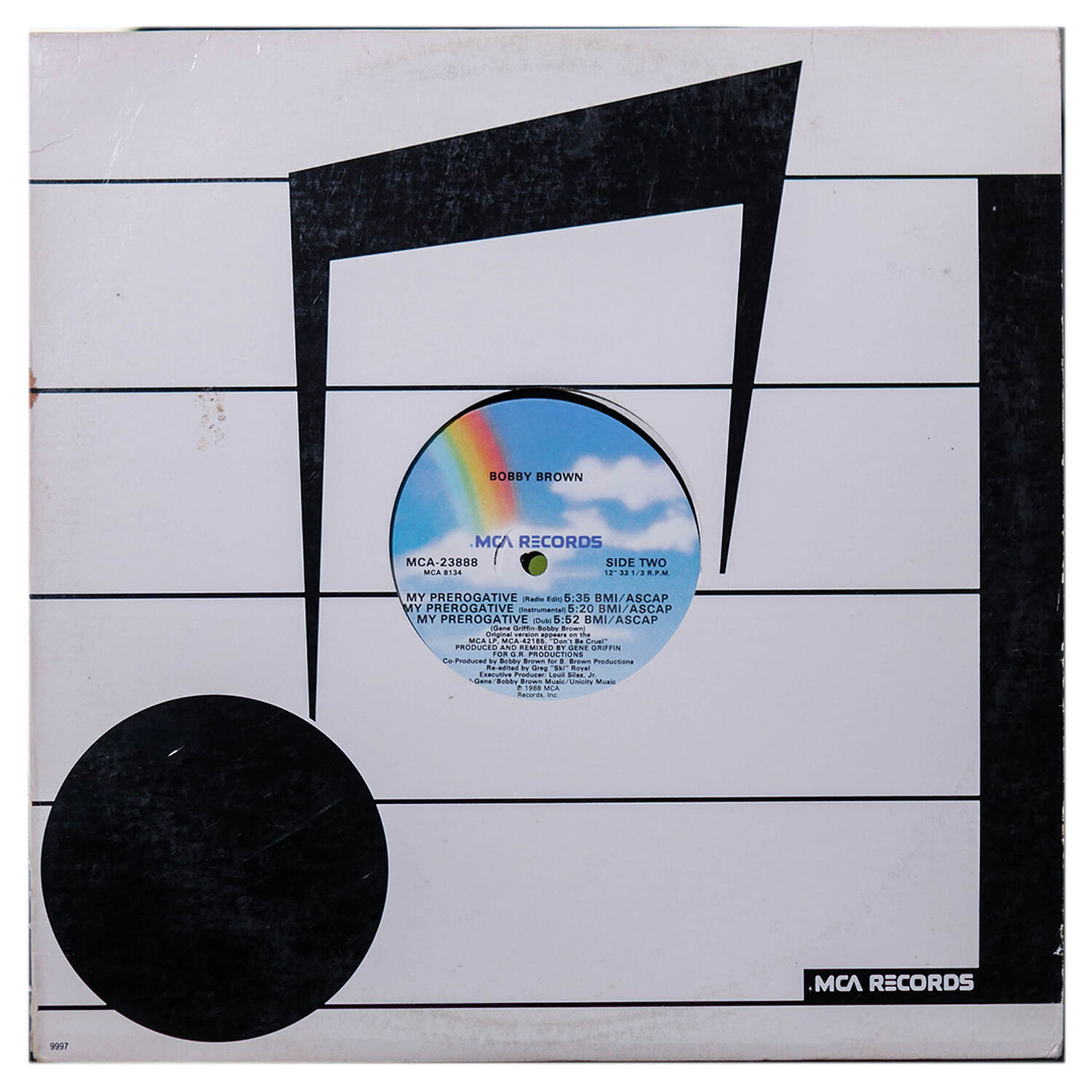 Bobby Brown - My Prerogative| 12" Maxi Single Usado image number 1.0