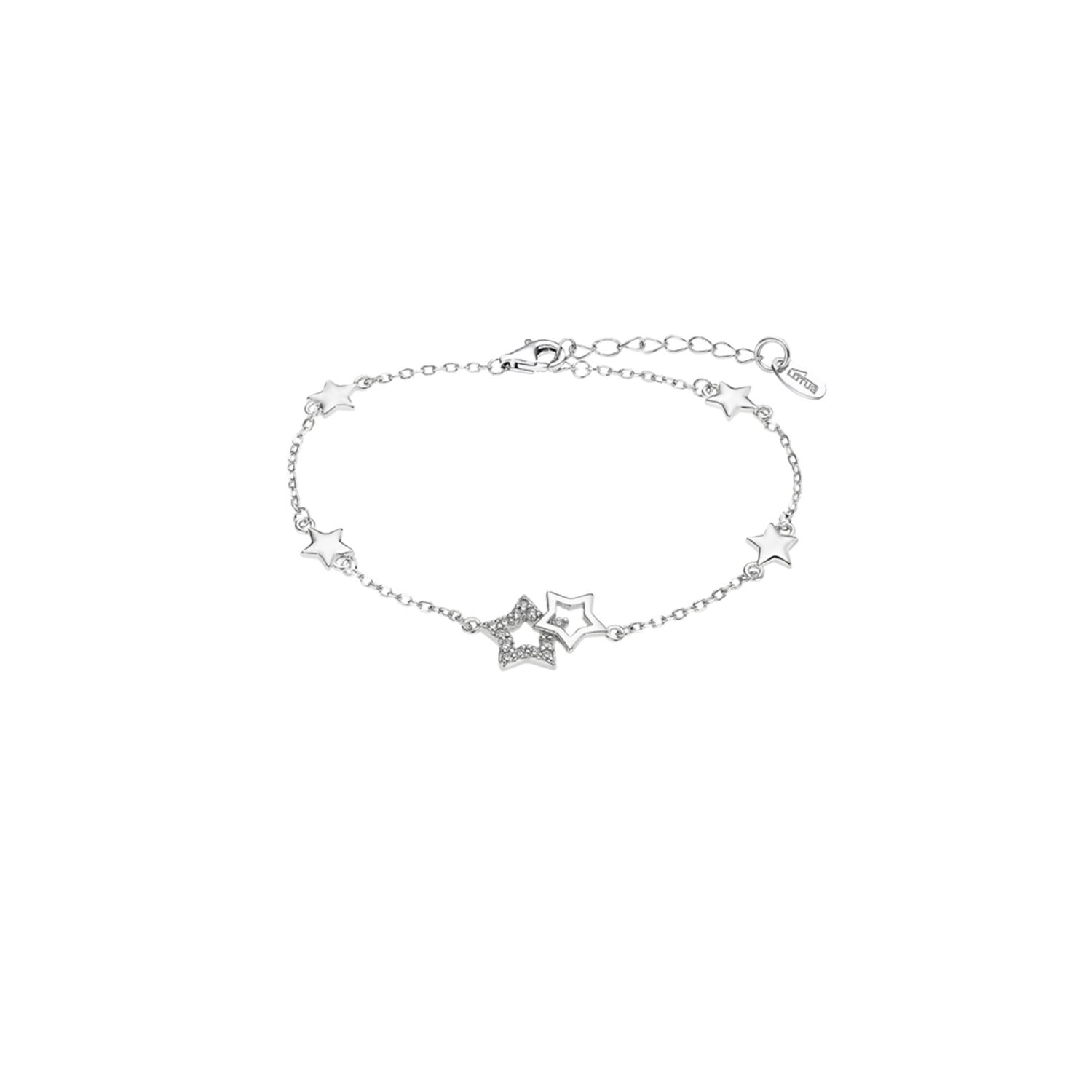 Pulsera Lp3177-2/1 Lotus Silver Mujer Trendy image number 0.0
