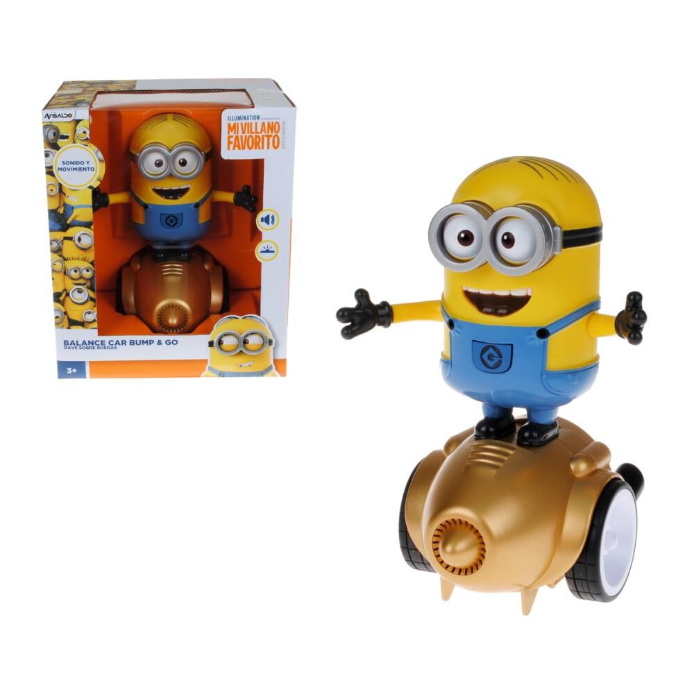 Figura Minions Auto Bum & go image number 0.0