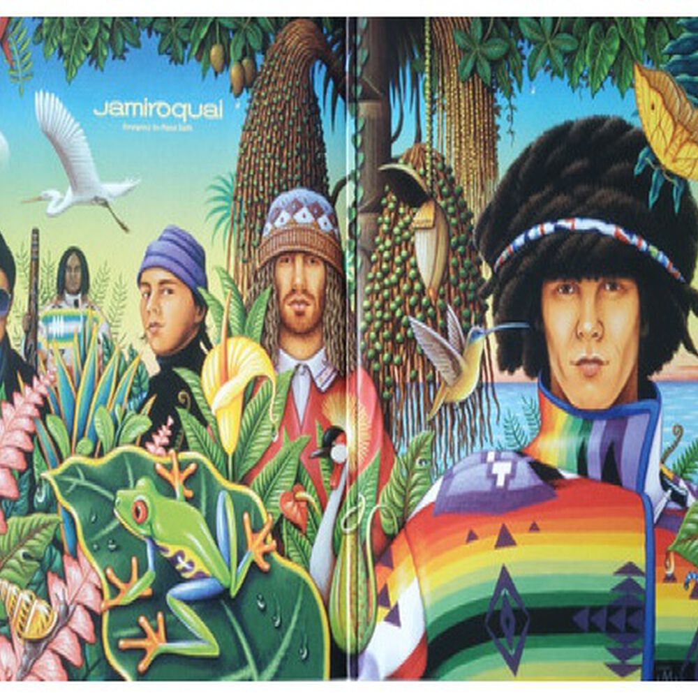 Jamiroquai - Emergency On Planet Earth (30th) (clear Vinyl) (2lp) | Vinilo image number 2.0