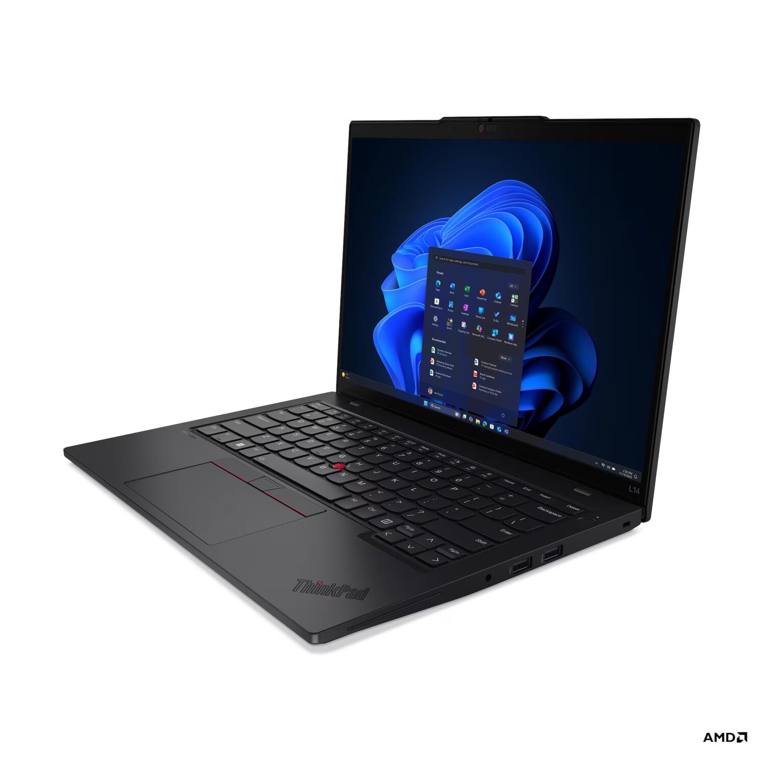 Notebook Thinkpad L14 Gen6 Amd Ryzen 7 16gbram 512gbssd 14" image number 0.0