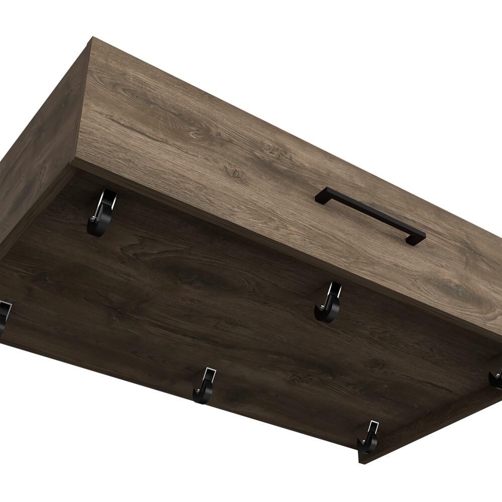 Cómoda Tuhome Zapatero Metalwood image number 4.0