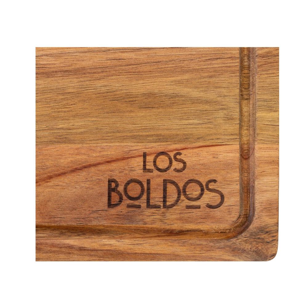 Tabla Cocina Chef Rectangular Madera Acacia 48x30cm image number 4.0