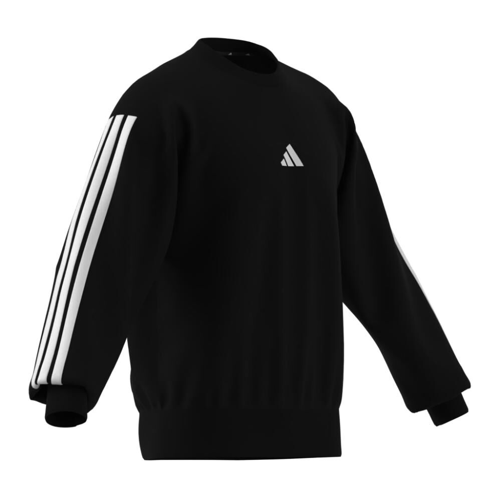 Polerón Hombre Essentials Fleece 3 Tiras Adidas image number 8.0