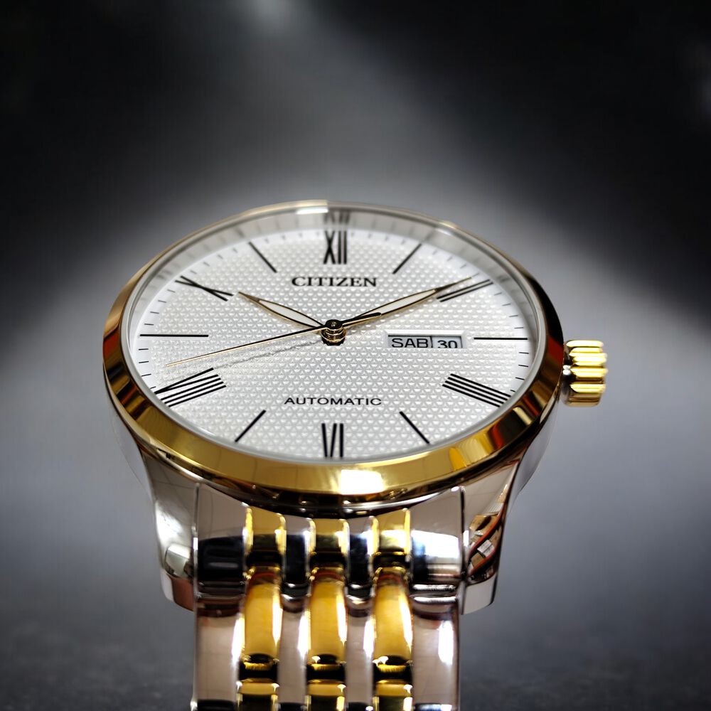 Reloj Citizen Hombre Nh8354-58a Mechanical image number 3.0