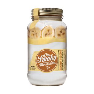 Whisky Ole Smoky Banana Pudding Cream 750ml