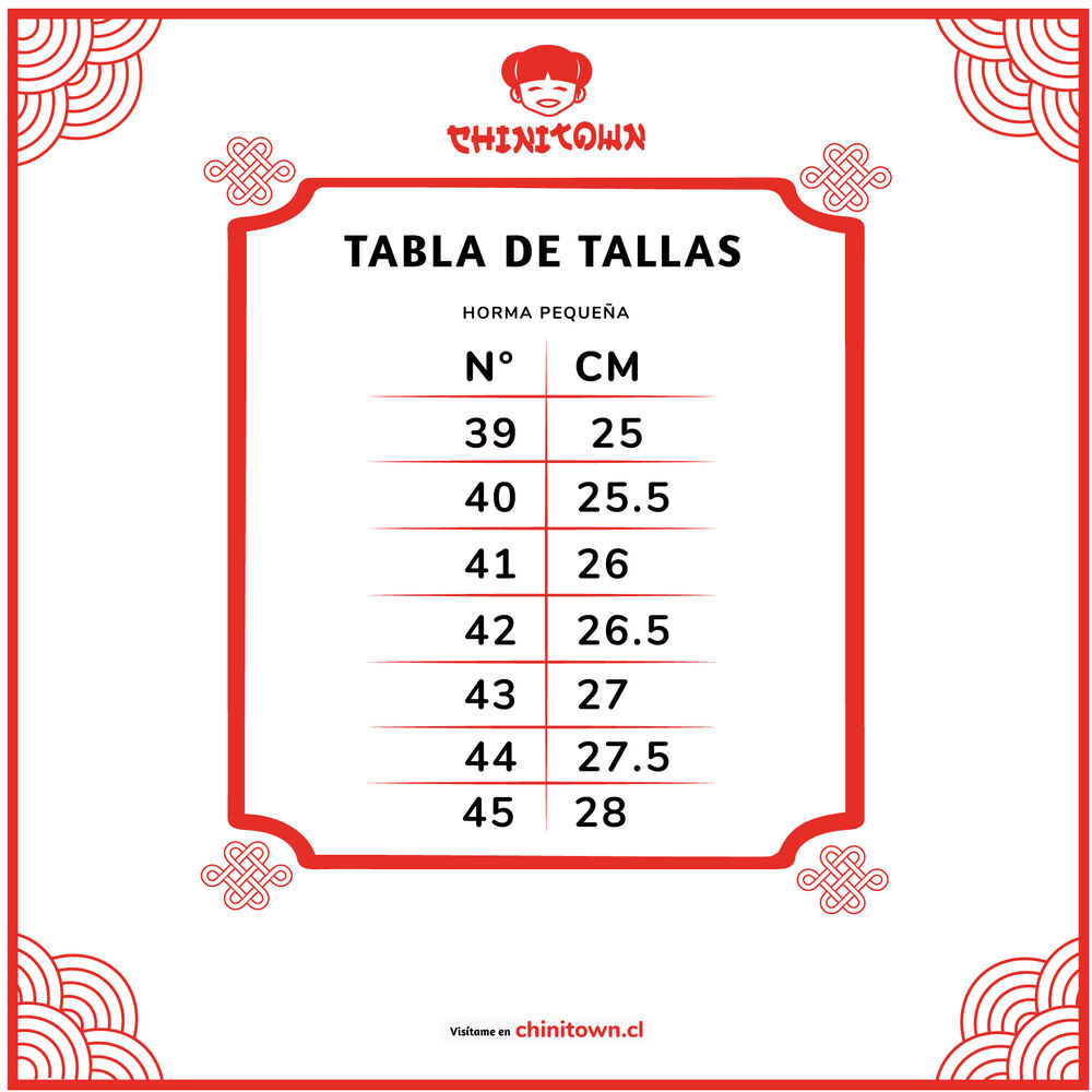 Zapatilla Mujer Rojo Faylinn Chinitown image number 5.0