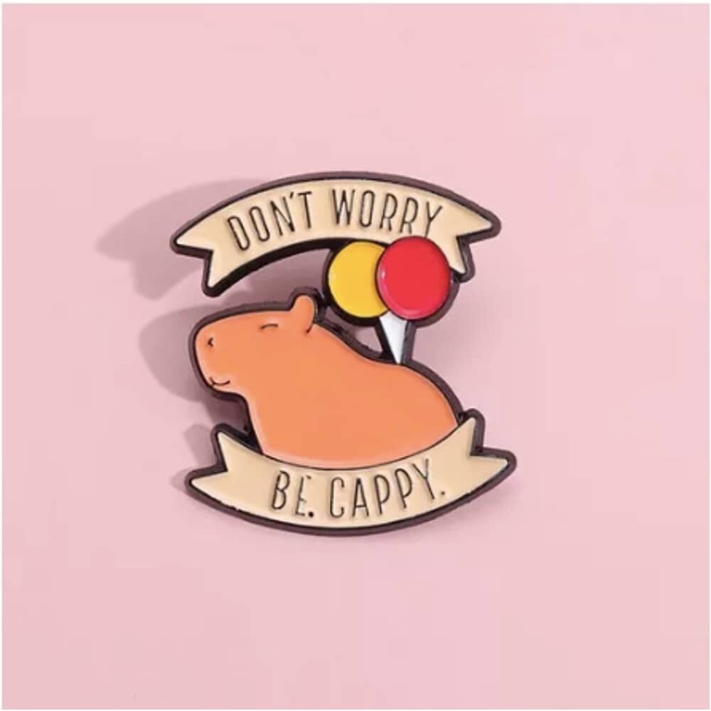 Pin Prendedor Capibara image number 1.0