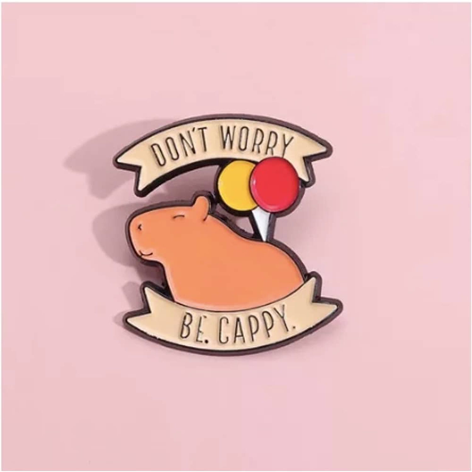 Pin Prendedor Capibara image number 1.0