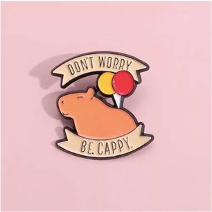 Pin Prendedor Capibara