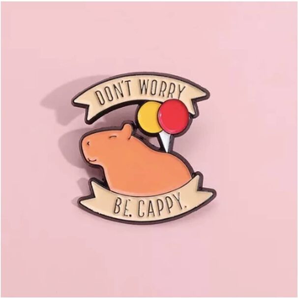 Pin Prendedor Capibara
