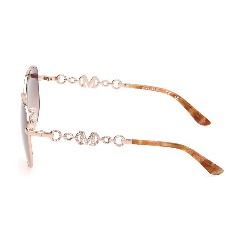 Lentes De Sol Rosadogold Degrad&eacute; Guess By Marciano image number 2.0