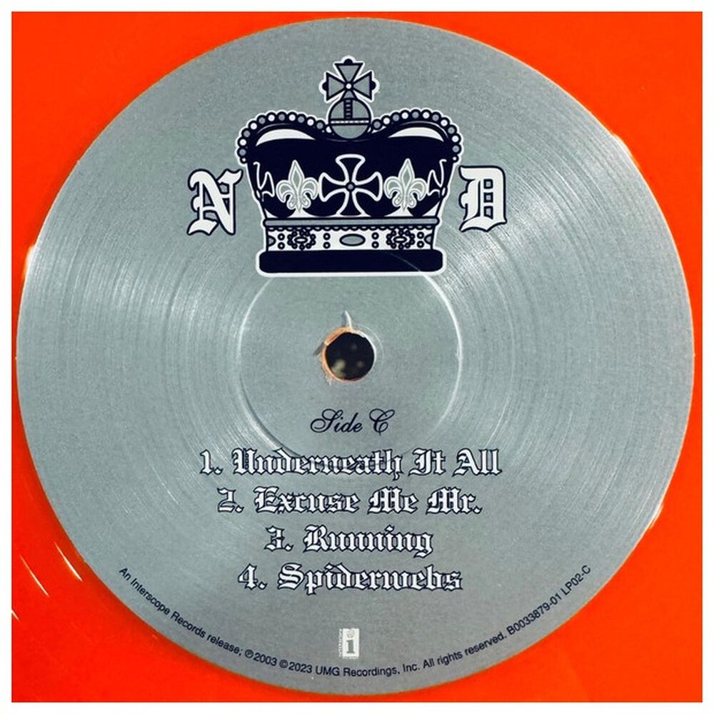 No Doubt - Singles 1992-2003 (2lp) (orange Vinyl) | Vinilo image number 5.0