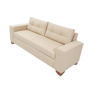 Sofa Paris Tres Cuerpos Lino Crudo