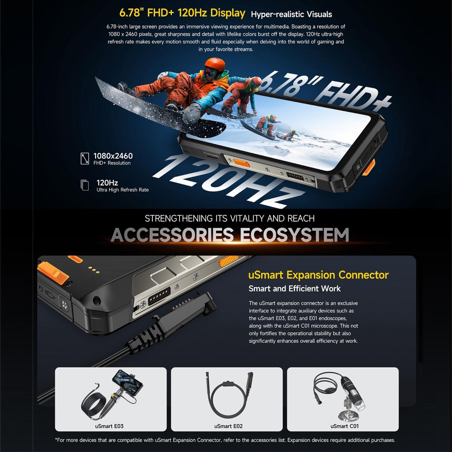 Ulefone Armor 26 Ultra - Smartphone Rugerizado Con Walkie-talkie Y C&aacute;mara De 200mp image number 7.0