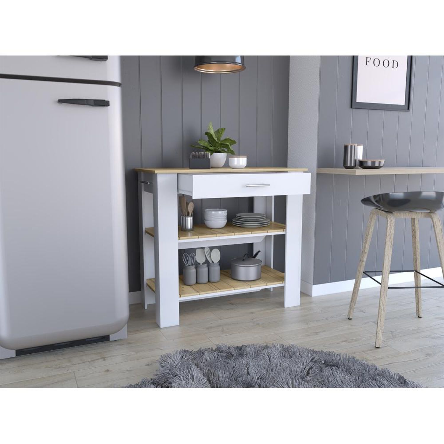 Mueble De Cocina Tuhome Cala / 1 Caj&oacute;n image number 3.0