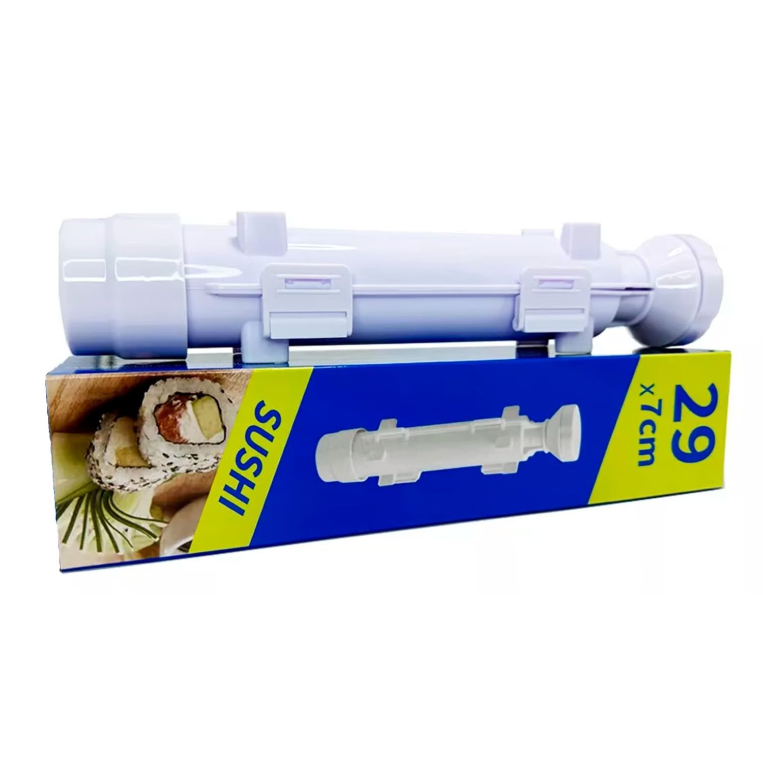Maquina Para Hacer Sushi Facil Sushezi Bazooka Sushi image number 1.0