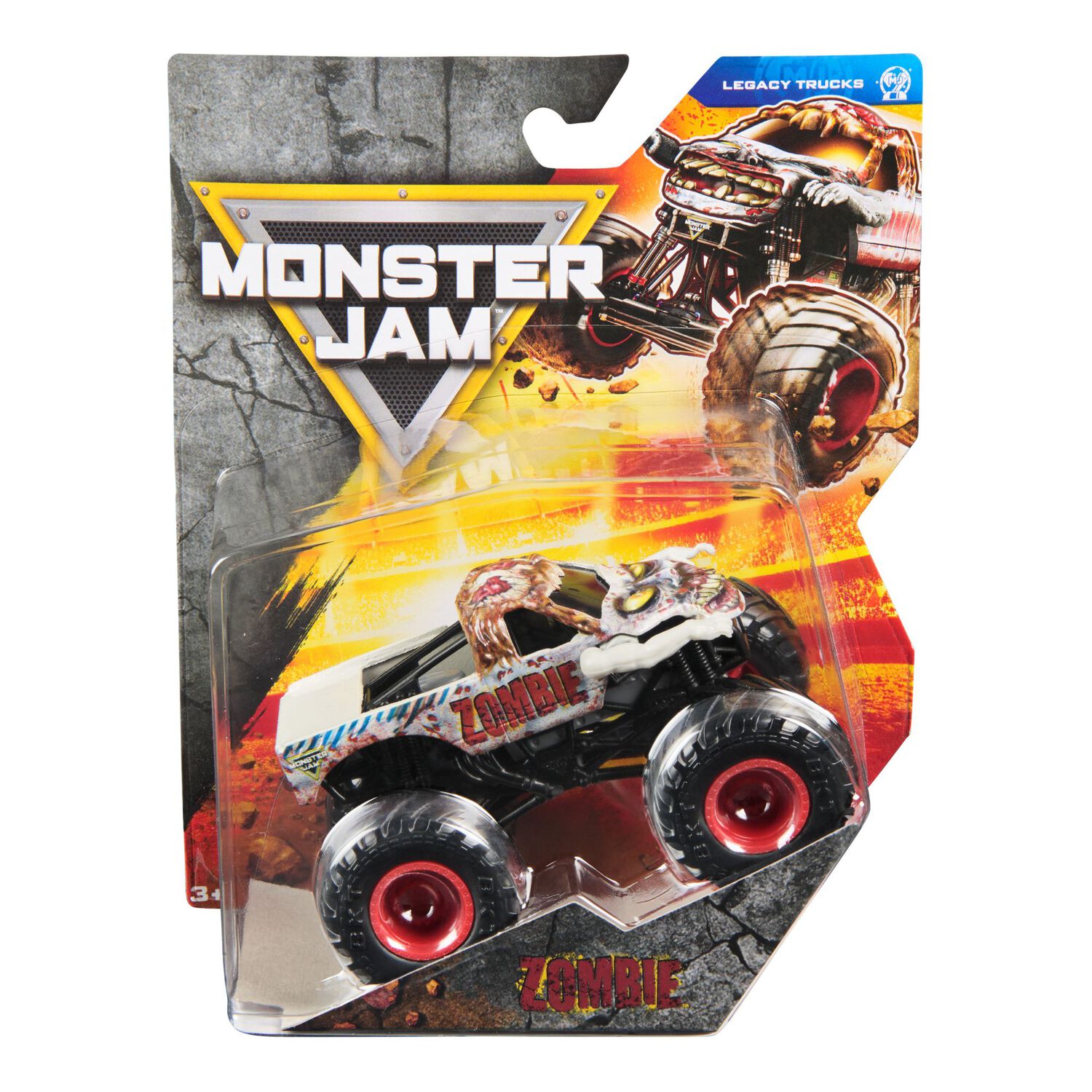 Auto De Juguete Monster Truck Monster Jam image number 30.0