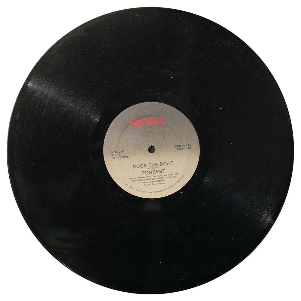 Forrest - Rock The Boat | 12" Maxi Single Usado image number 2.0
