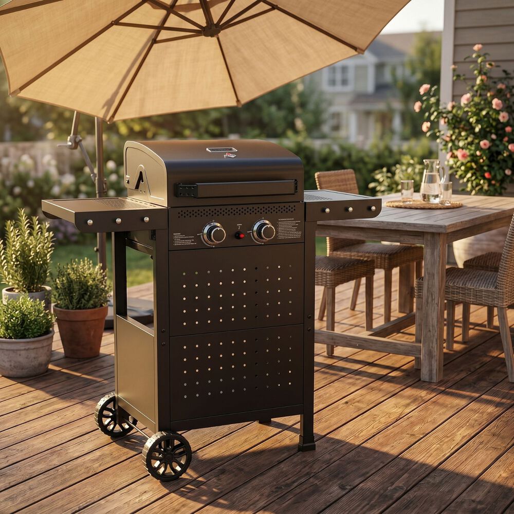 Parrilla Gas Vermont 2b Black image number 4.0