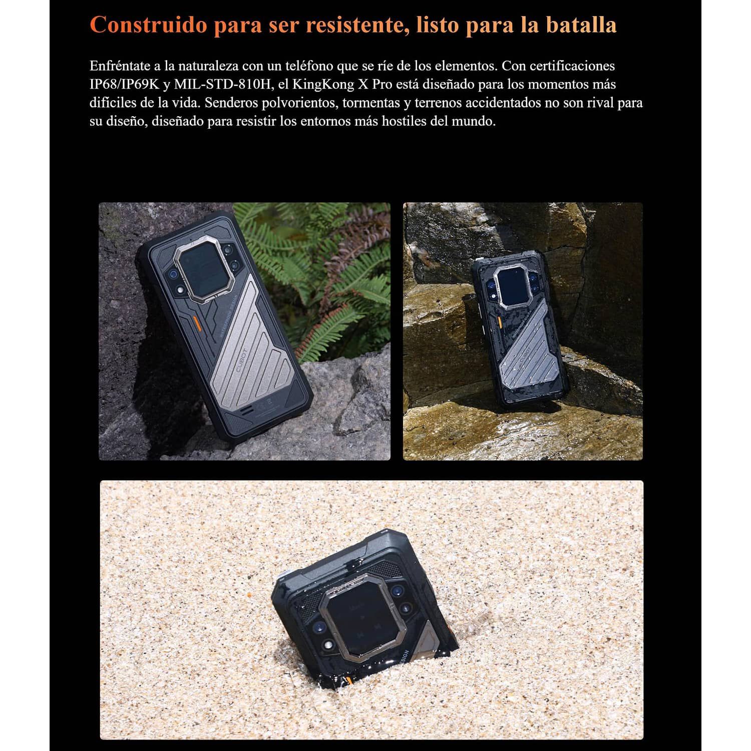 Cubot Kingkong X Pro: Ram 24gb, Resistente 5g C&aacute;mara 100 Mp image number 4.0