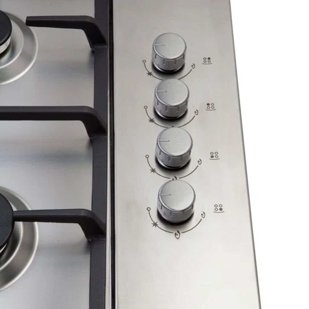 Encimera A Gas Licuado Design 60 Cm Fdv: 4 Quemadores, 1 Triple Corona image number 13.0