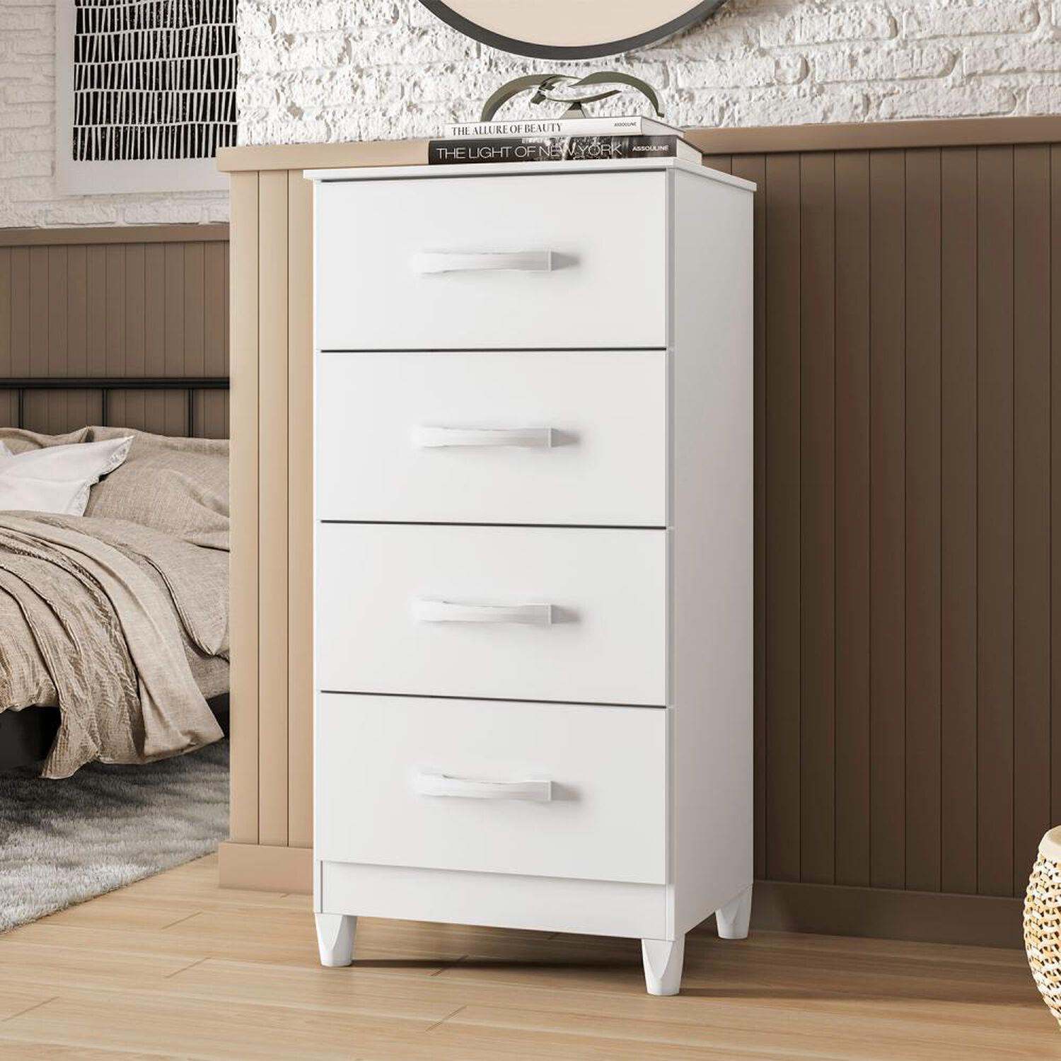C&oacute;moda Vekka Home Comoda Mobi / 4 Cajones image number 2.0