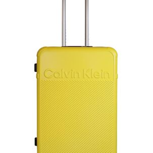 Maleta Mediana Expression 20kg Amarilla Calvin Klein