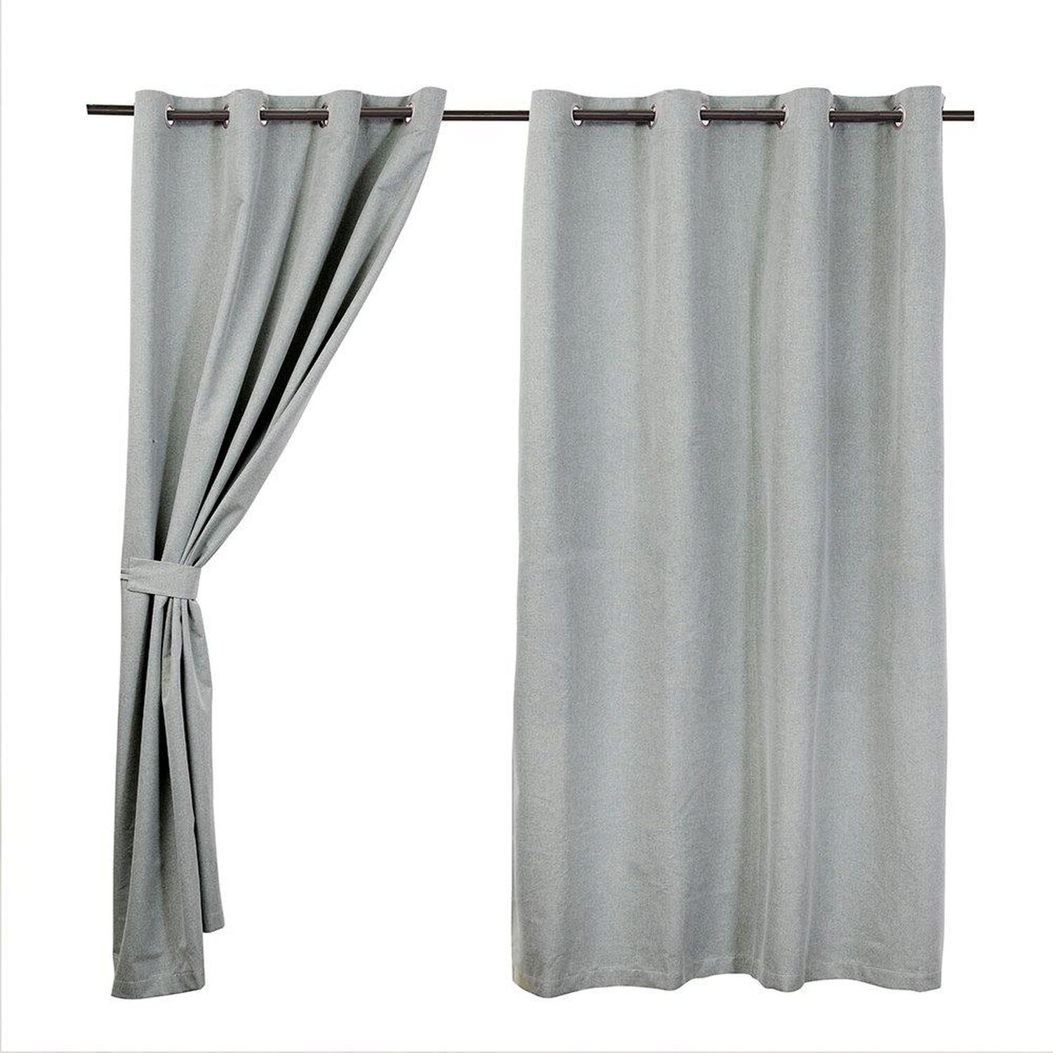Set Cort. Blackout Arg 140x220 Cms Verde image number 0.0