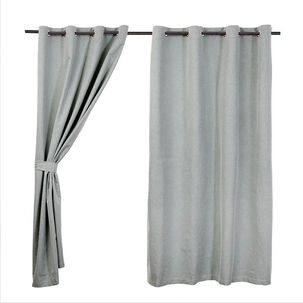 Set Cort. Blackout Arg 140x220 Cms Verde