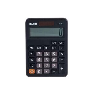 Calculadora De Escritorio 8 D&iacute;gitos Casio Mx-8b