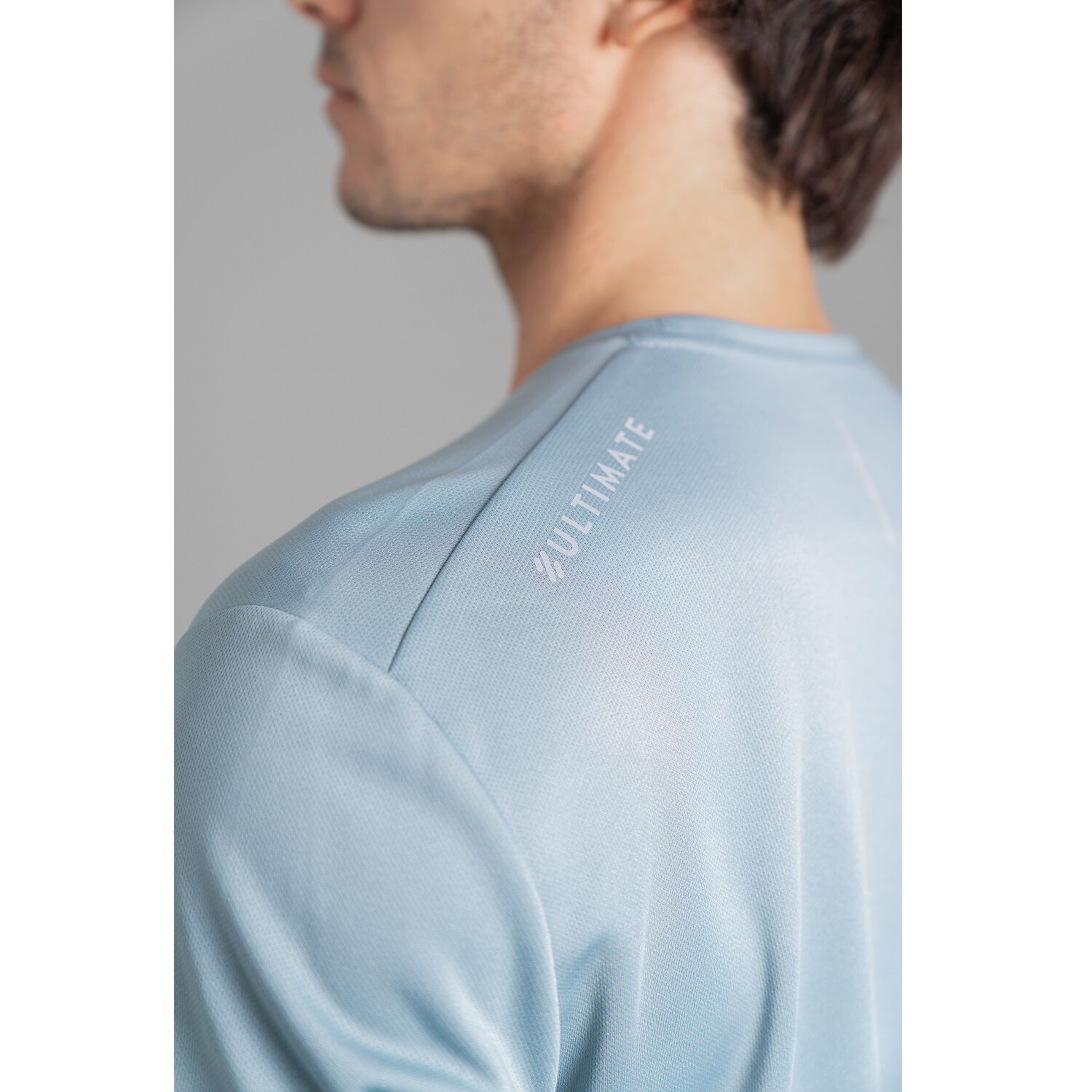 Ultimate Polera Mc Sport Hombre Sky Blue - S image number 3.0