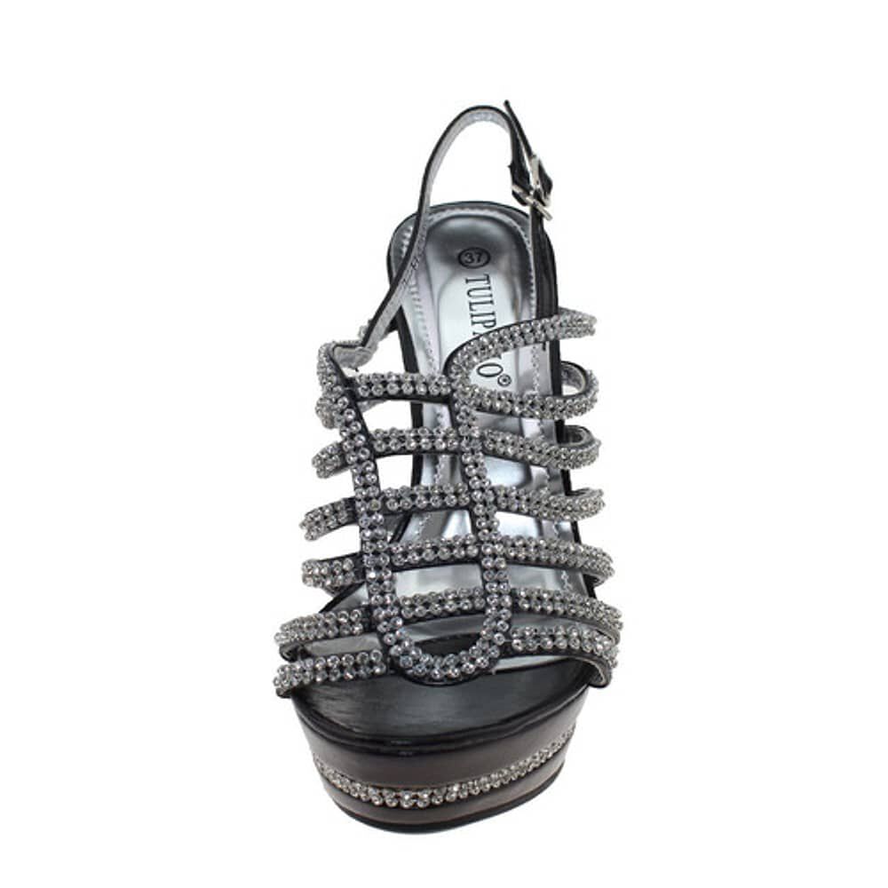 Sandalia Negro Via Franca Art. 5el4263202b image number 6.0