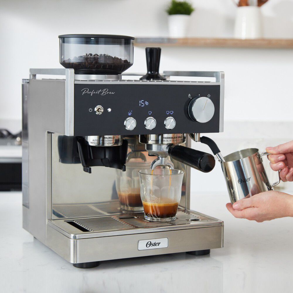 Cafetera Para Espresso Oster Perfect Brew Bvstem7400 image number 6.0