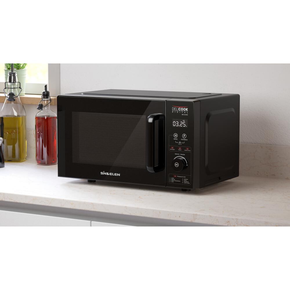 Microondas Sindelen Md-222ng / 700w image number 1.0