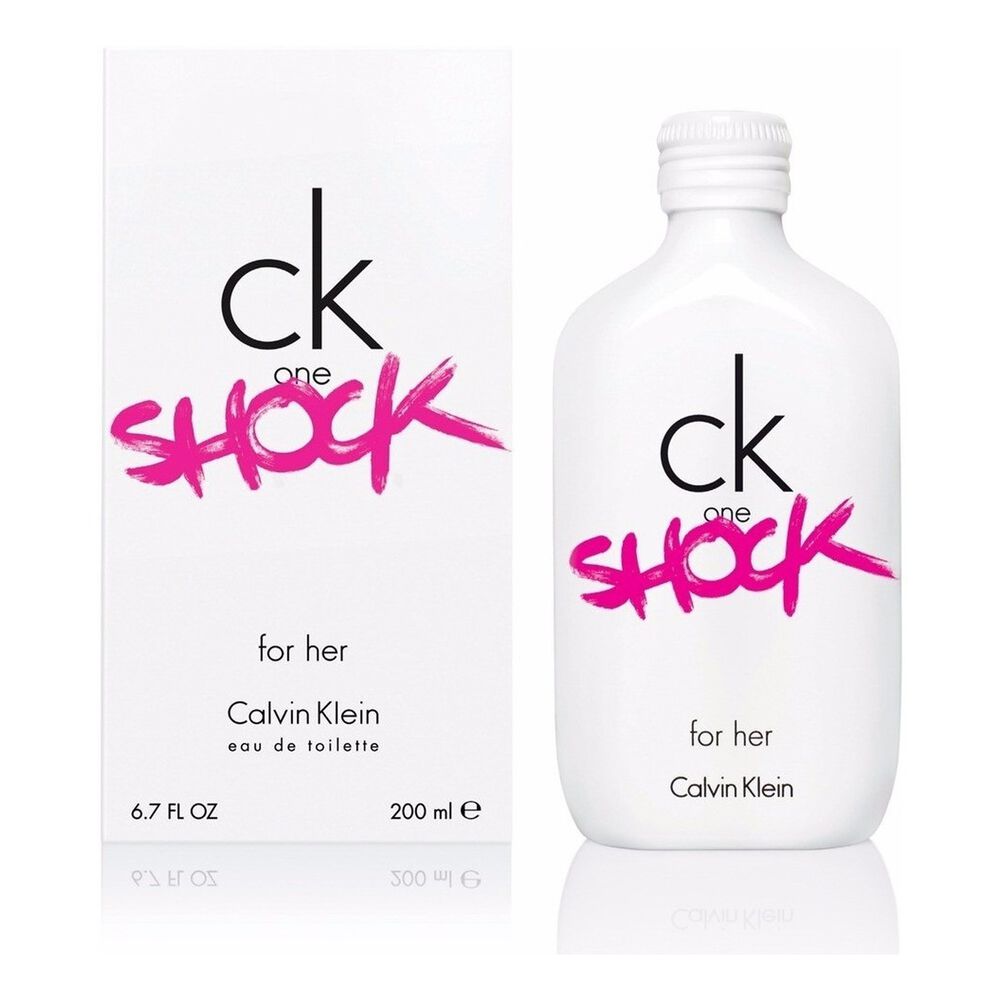 Calvin Klein Ck One Shock Woman Edt 200ml image number 0.0
