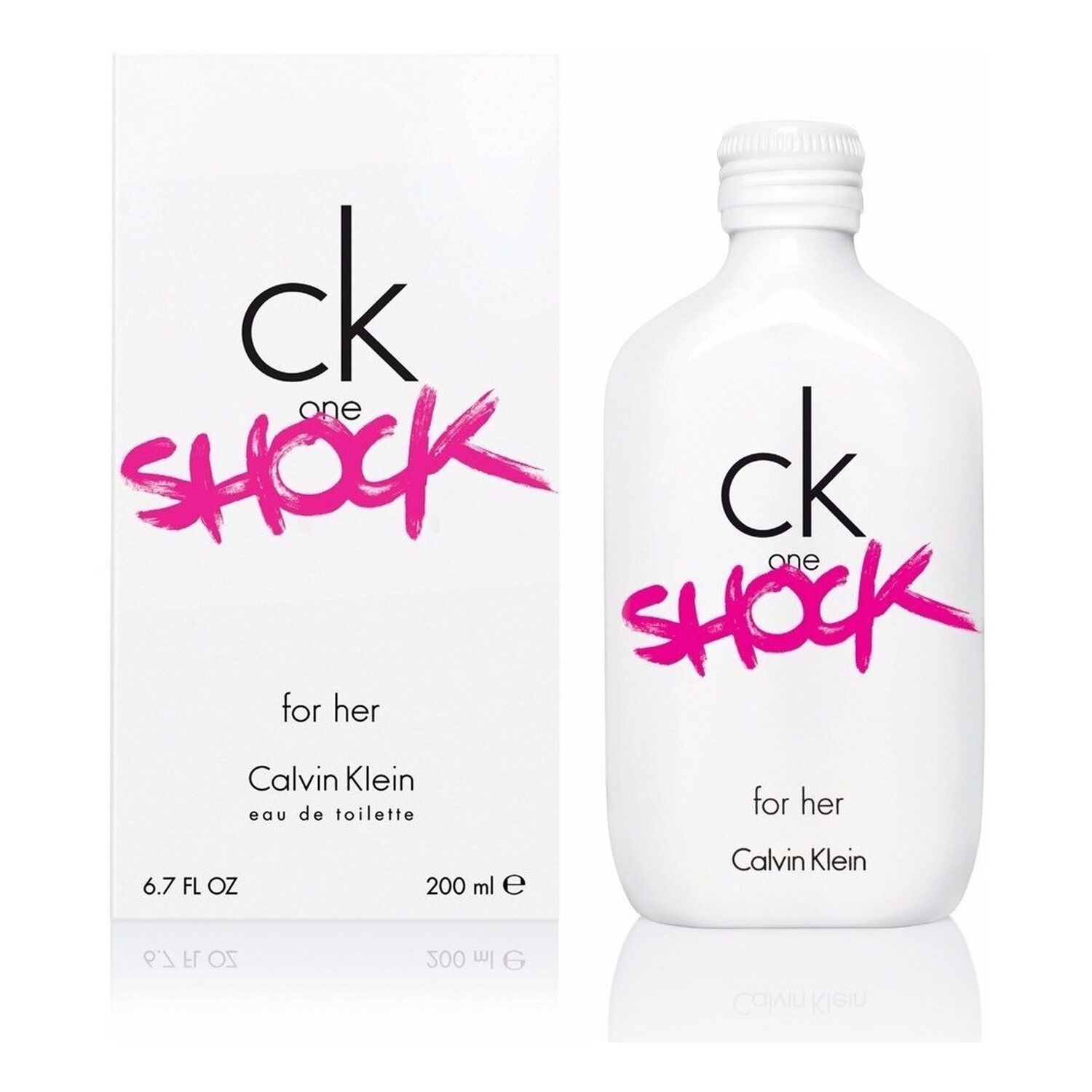 Calvin Klein Ck One Shock Woman Edt 200ml image number 0.0