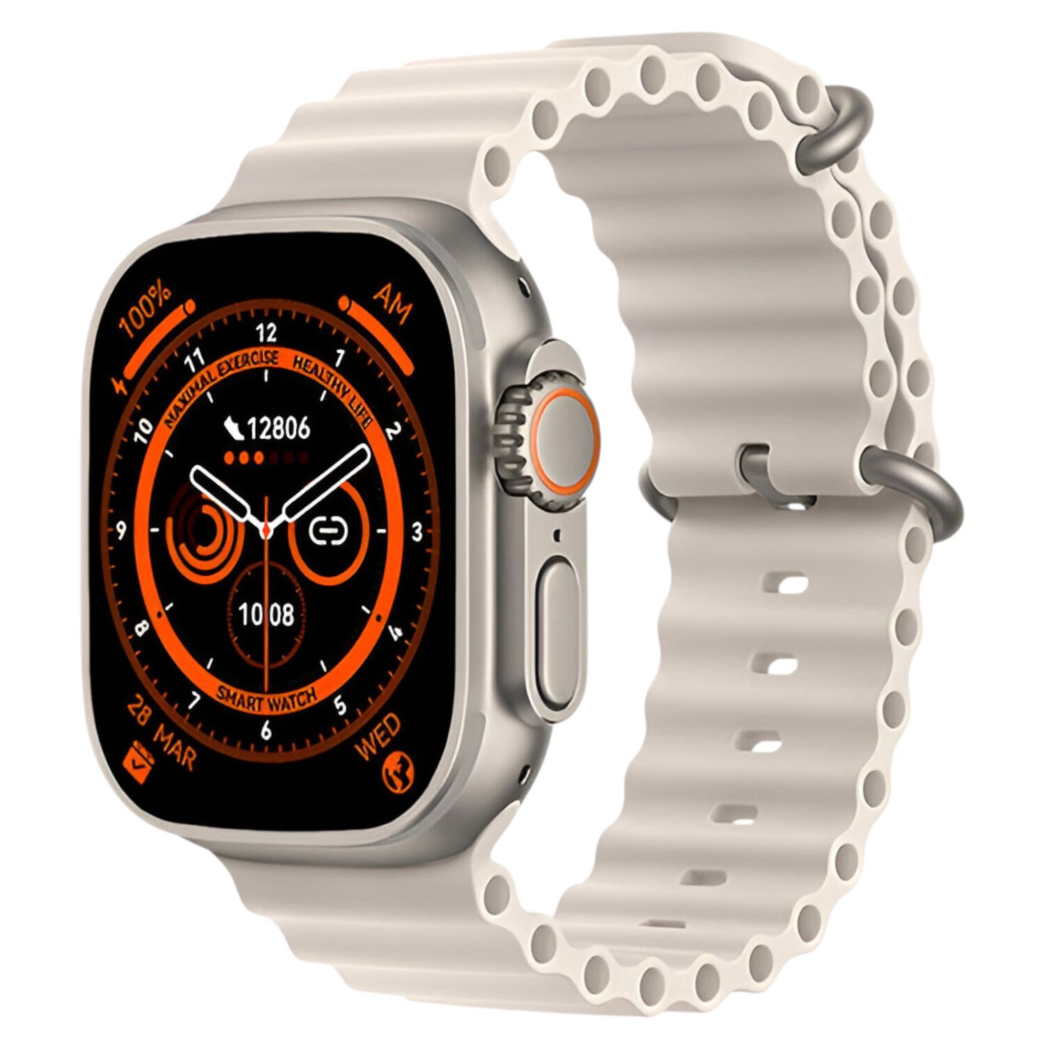 Smartwatch Deportivo S12 Ultra Sport Inclock 50mm Waterproof image number 2.0