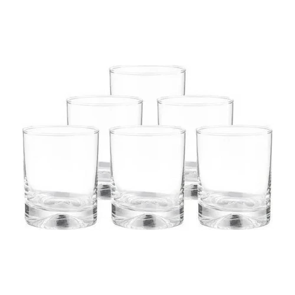 Set De Vasos Cristar Manhatan / 6 Piezas / 340 Cc image number 0.0