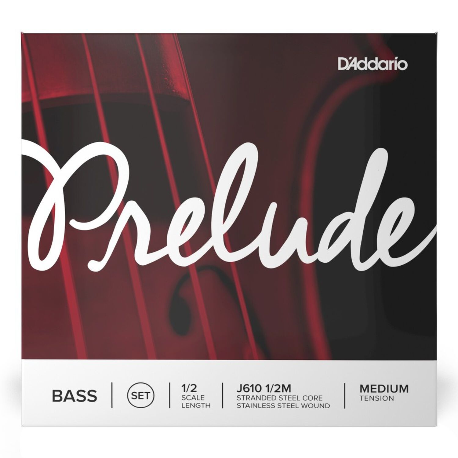 Set Cuerdas Contrabajo 1/2 Prelude J610 1/2m Daddario image number 0.0