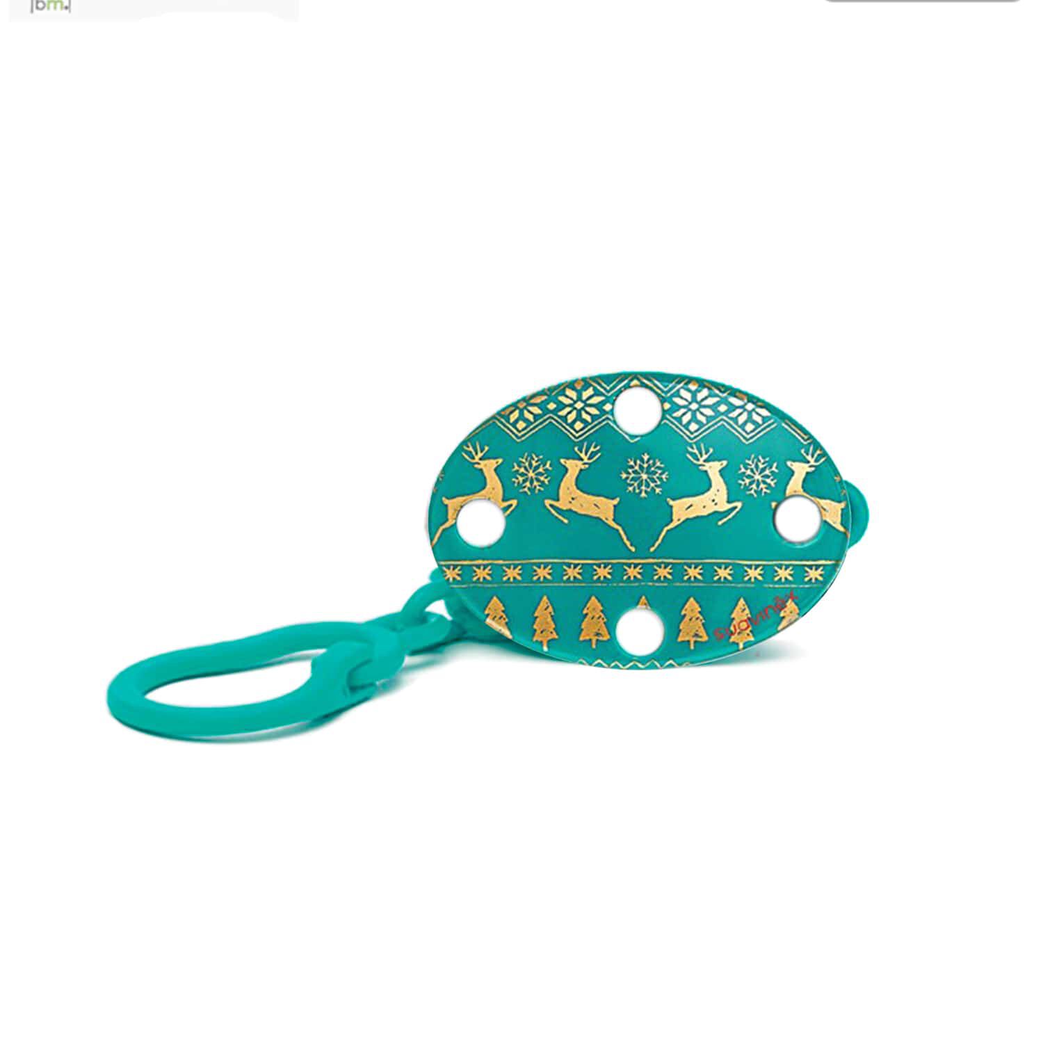 Broche Pinza Ovalado Navidad image number 0.0