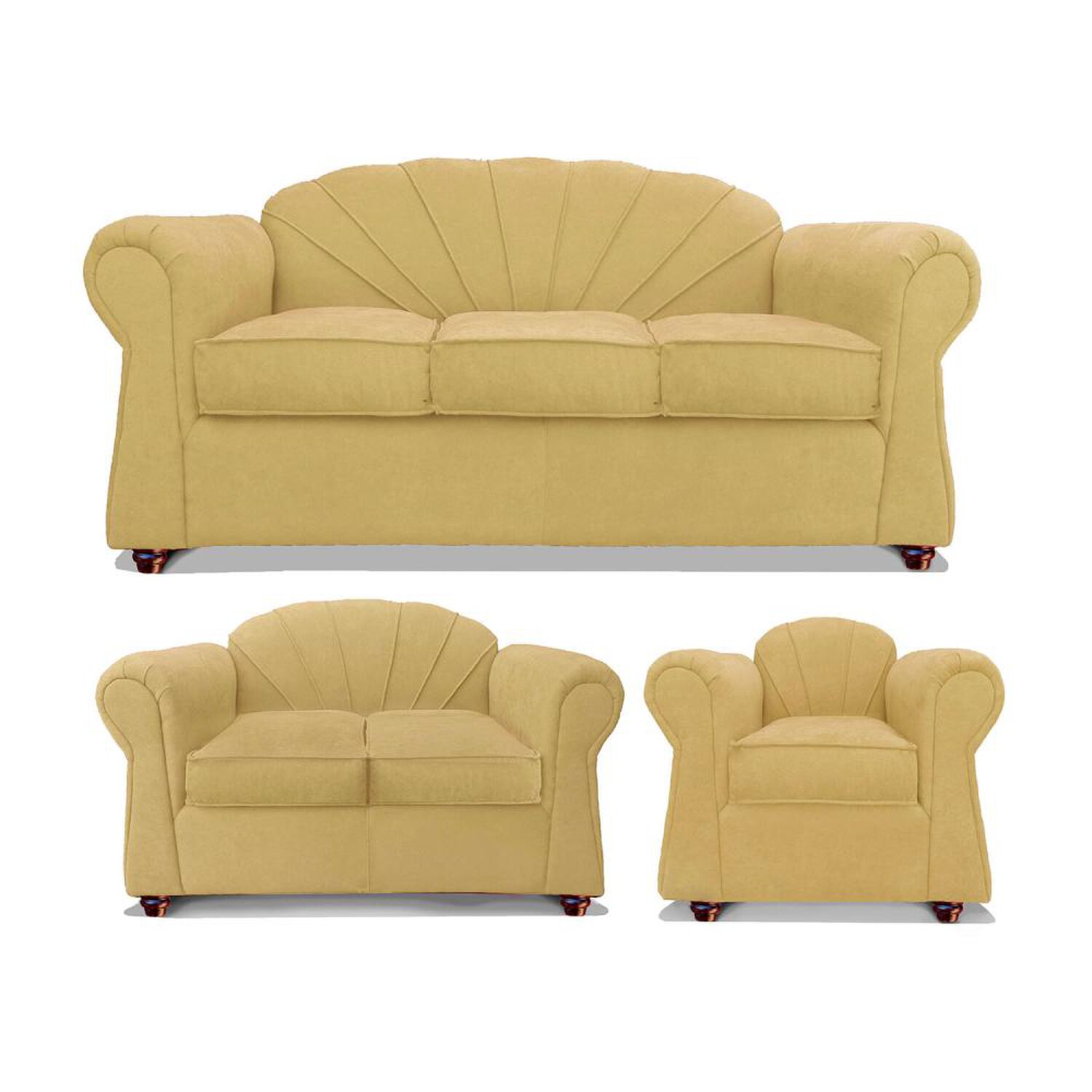 Juego De Living Elegant Marsella / 6 Cuerpos image number 0.0