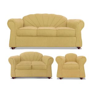 Juego De Living Elegant Marsella / 6 Cuerpos