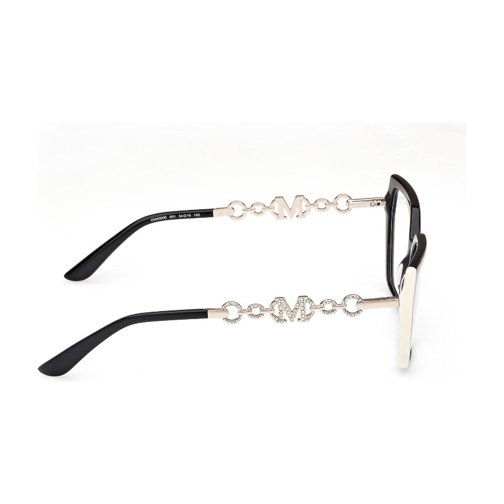Lentes &Oacute;pticos Negro Brillante Guess By Marciano image number 6.0