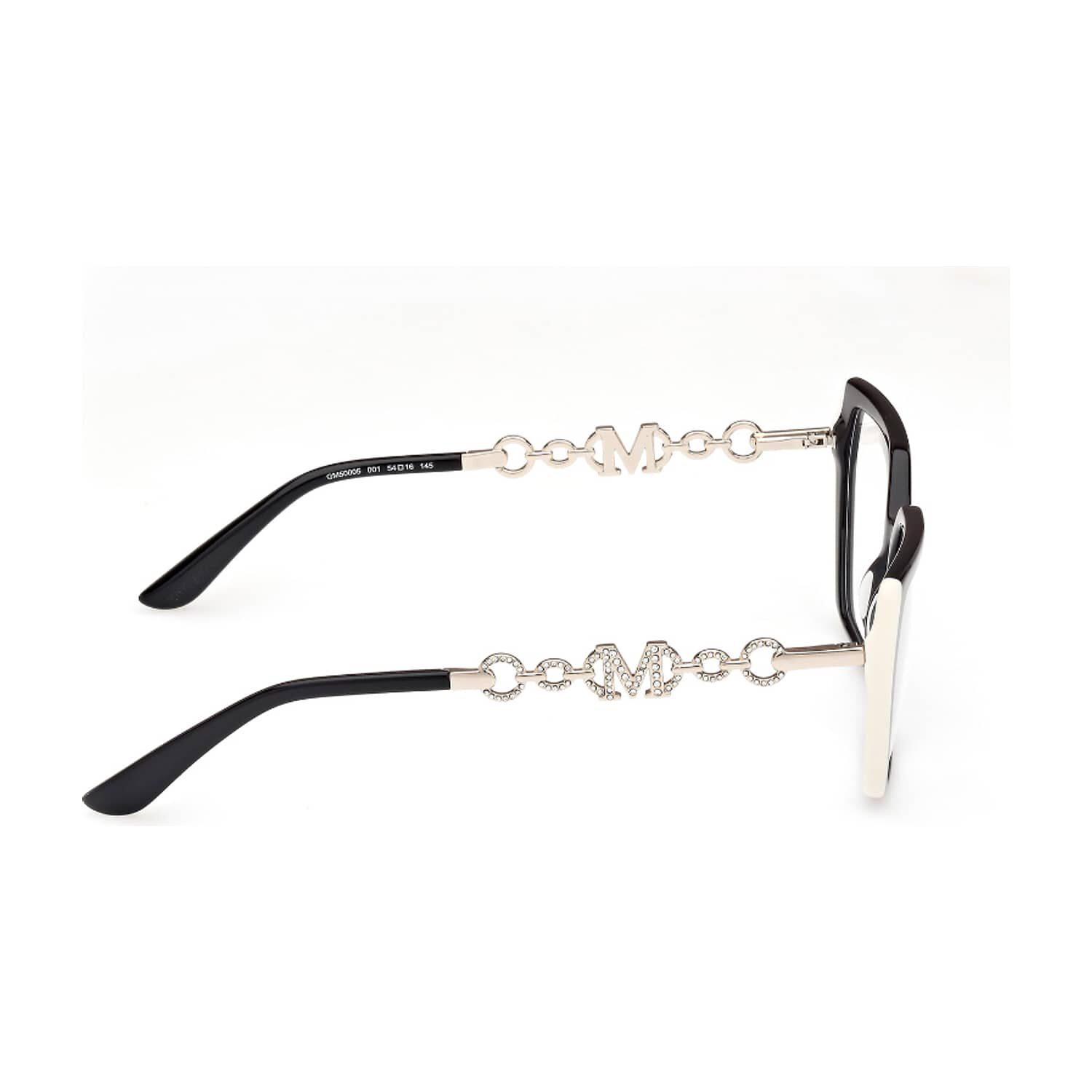 Lentes &Oacute;pticos Negro Brillante Guess By Marciano image number 6.0