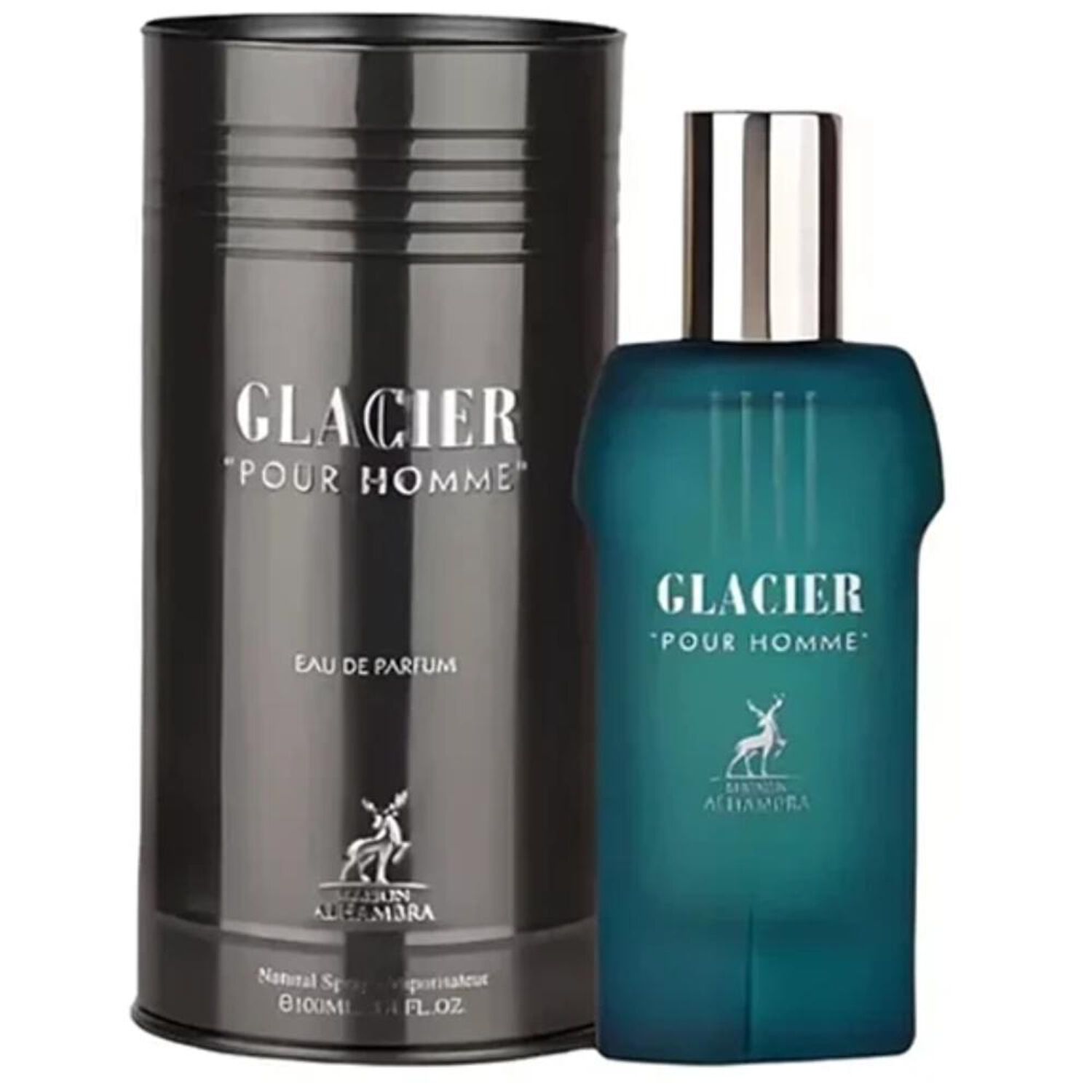 Maison Alhambra Glacier Pour Homme Edp 100 M image number 0.0