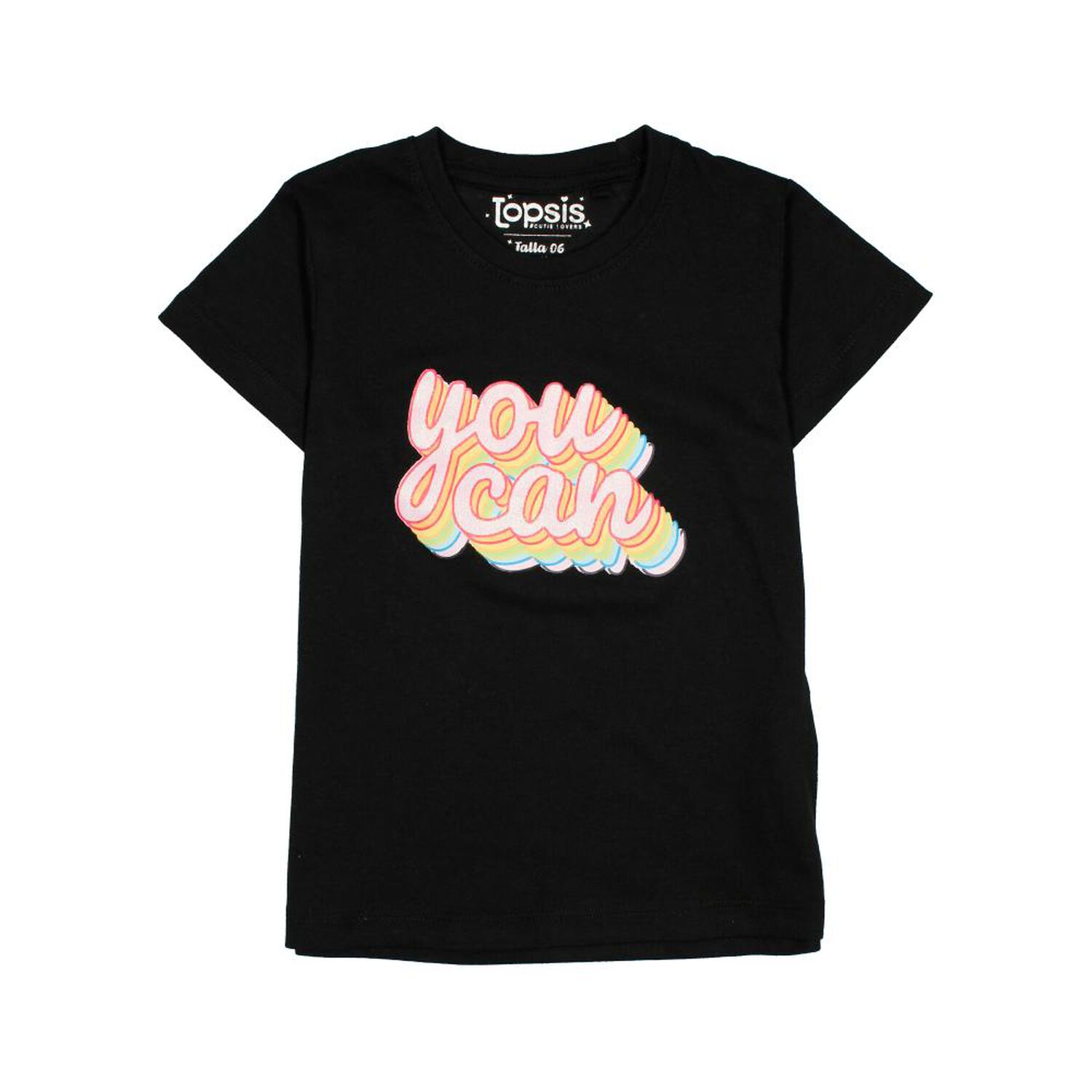 Polera Ni&ntilde;a Topsis image number 0.0
